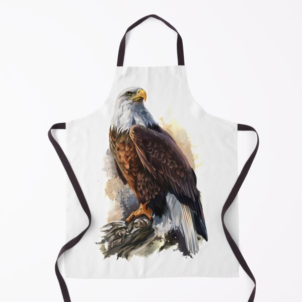 Item preview, Bald Eagle Watercolour designed and sold by Designs By Creation.