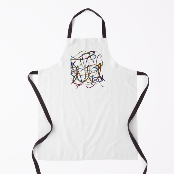 Item preview, Abstract interwoven loops designed and sold by kina lakhani.