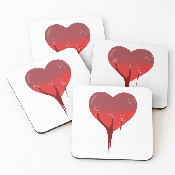 Item preview, Leaking Broken Heart designed and sold by H-Artwork.