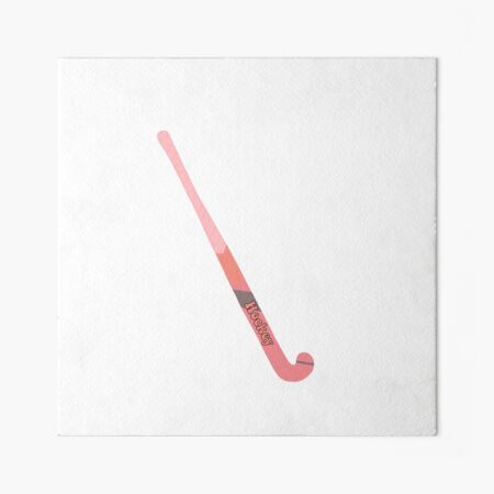 Aesthetic Pink Hockey Stick Spiral Notebook for Sale by CaitlinCerys