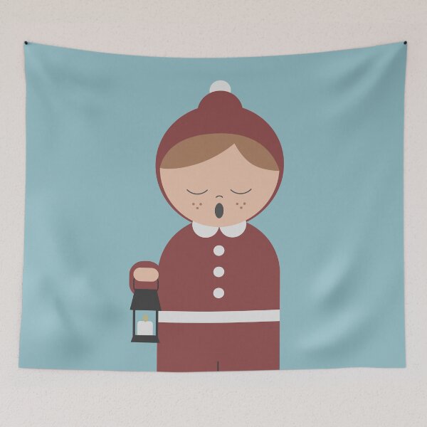 Item preview, Santas elf boy at Saint Lucy at Christmas designed and sold by EngineerGoC.