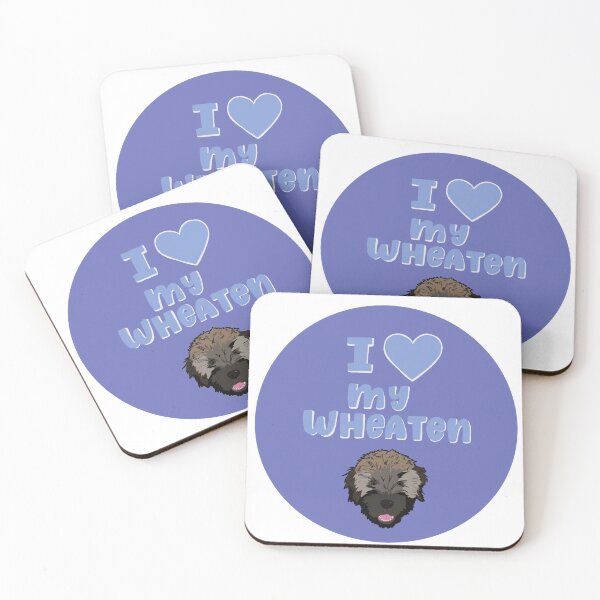 Item preview, I love my Wheaten designed and sold by Emma V.
