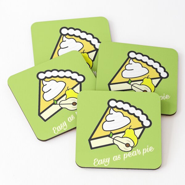 Item preview, Easy as pear pie  designed and sold by LaylaCreator.