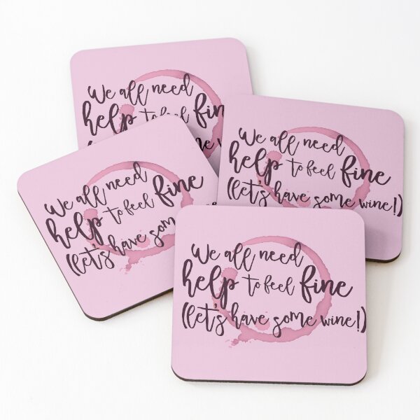 Item preview, Let's have some wine! designed and sold by Theatre Thoughts.