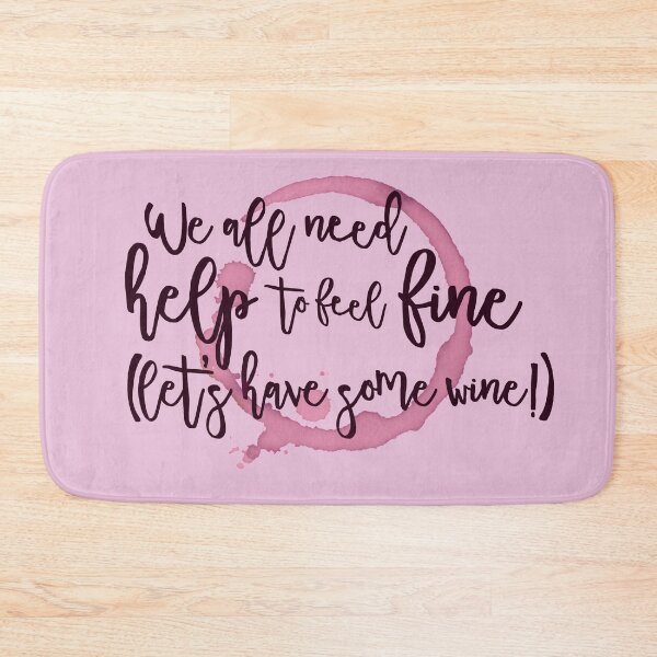 Item preview, Let's have some wine! designed and sold by Theatre Thoughts.