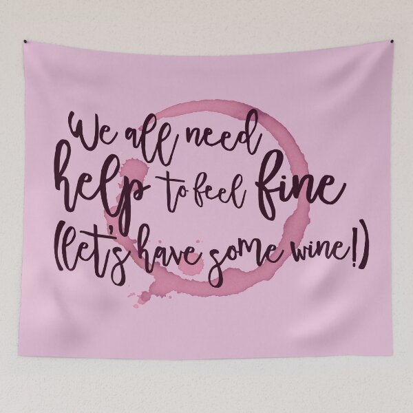 Item preview, Let's have some wine! designed and sold by Theatre Thoughts.