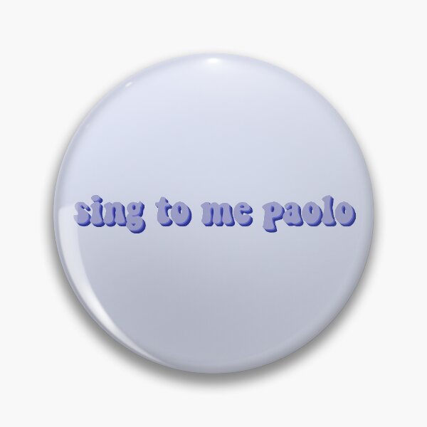 Item preview, sing to me paolo designed and sold by vienaoriginals.