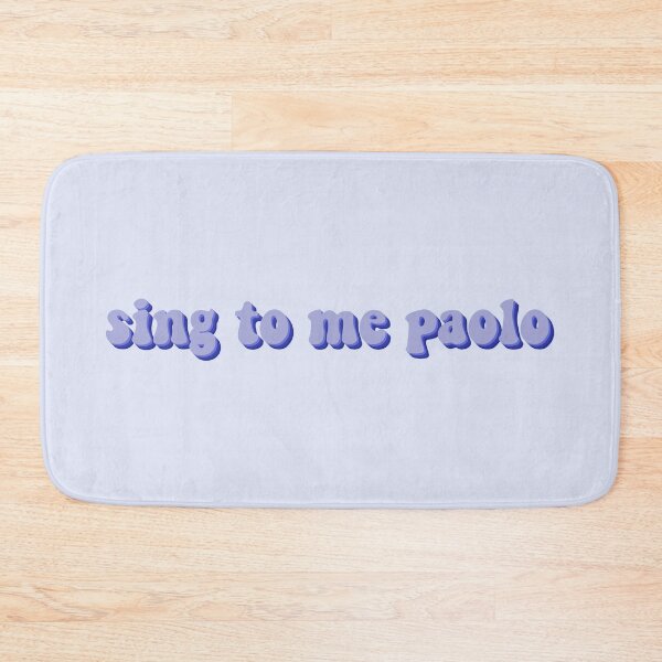 Item preview, sing to me paolo designed and sold by vienaoriginals.