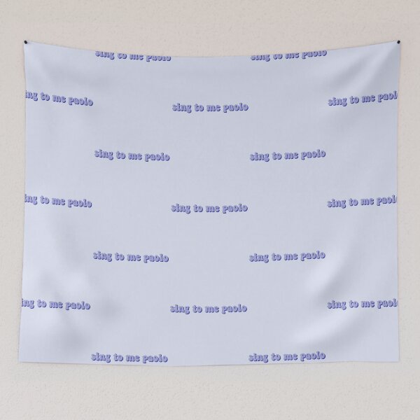 Item preview, sing to me paolo designed and sold by vienaoriginals.