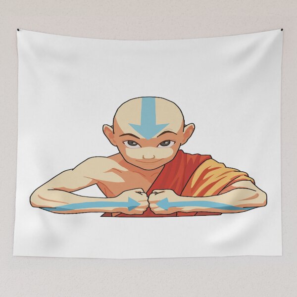 Item preview, Aang The Last Airbender designed and sold by beckahbrooks.