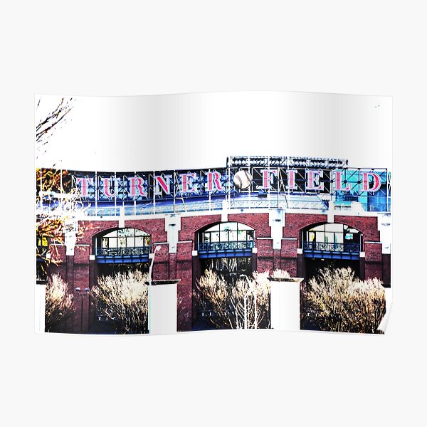 Atlanta Braves Wall Art Turner Field Stadium Art Prints Truist