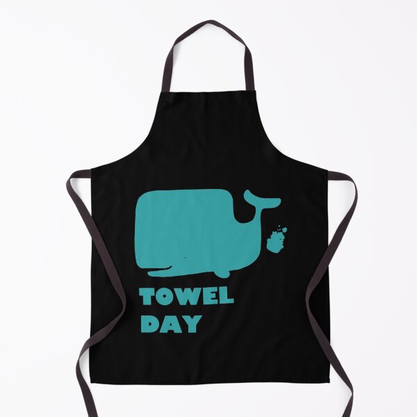 Item preview, Towel Day Sperm Whale and Petunias designed and sold by weavernap.