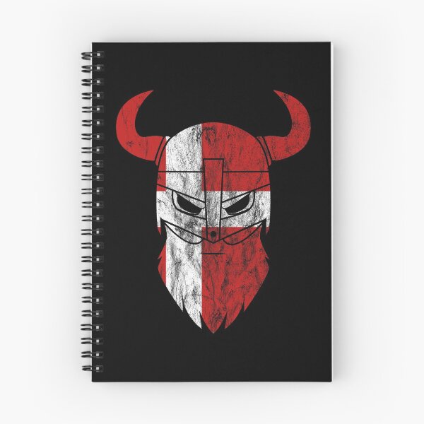 Item preview, Denmark viking flag gift idea designed and sold by Argentini.
