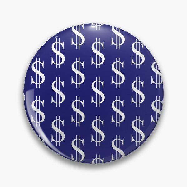 Item preview, Money, Dollar Sign, Currency, Navy Blue designed and sold by HustleLife.