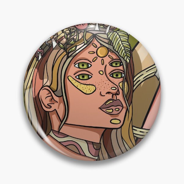 Item preview, Goddess of Life and Earth designed and sold by awillerup.