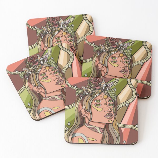 Item preview, Goddess of Life and Earth designed and sold by awillerup.