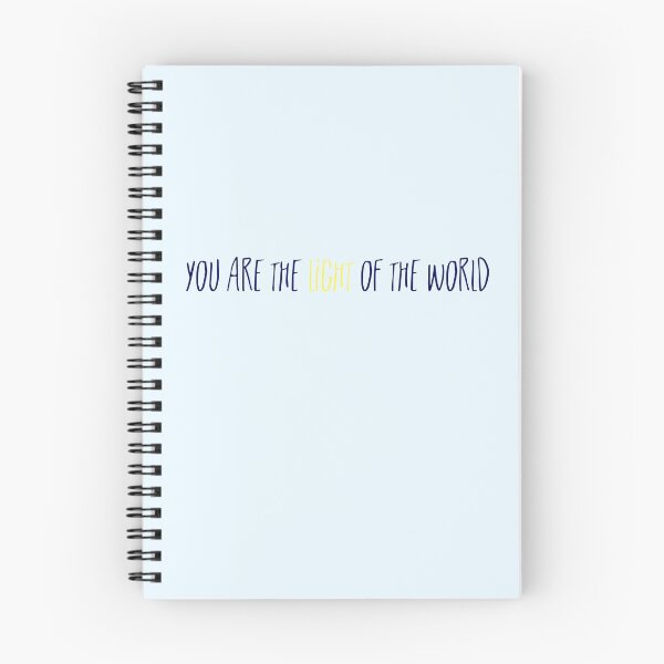 Item preview, You are the Light of the World designed and sold by Theatre Thoughts.