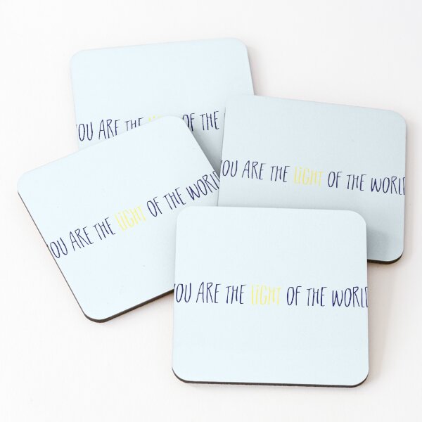 Item preview, You are the Light of the World designed and sold by Theatre Thoughts.