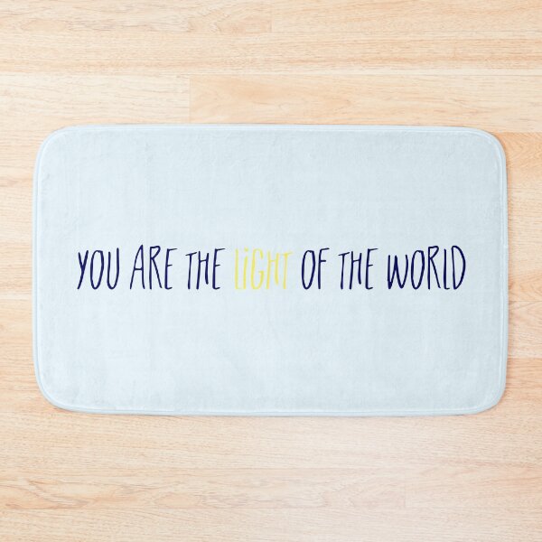 Item preview, You are the Light of the World designed and sold by Theatre Thoughts.