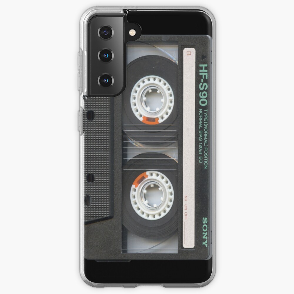 Cassette Tape Case & Skin for Samsung Galaxy