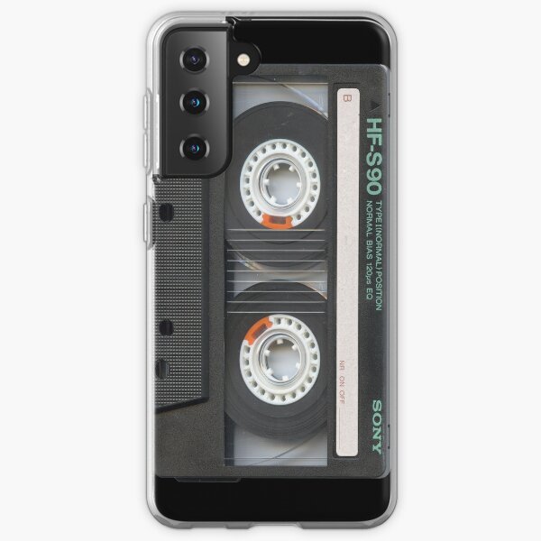 Cassette Tape Samsung Galaxy Soft Case