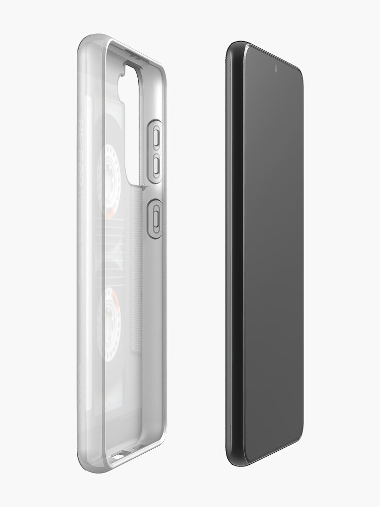 Alternate view of Cassette Tape Case & Skin for Samsung Galaxy