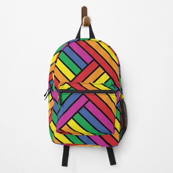 Item preview, Gay Pride - Rainbow With Outline Weave of Pride designed and sold by Neil Feigeles.