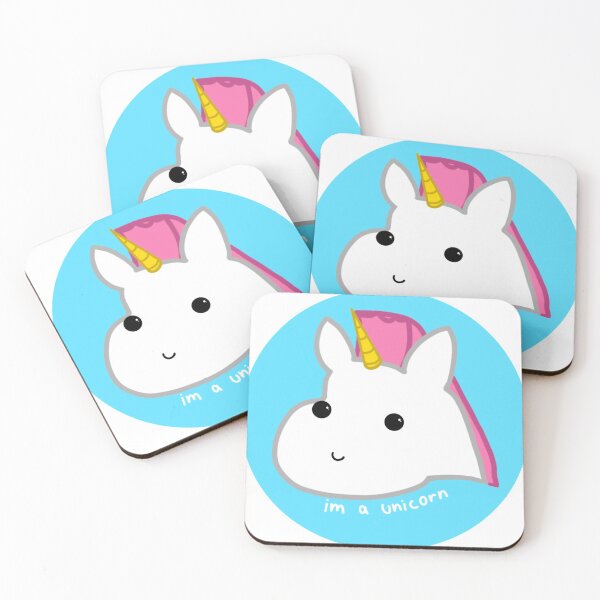 Item preview, im a unicorn designed and sold by jfoxnasfell.