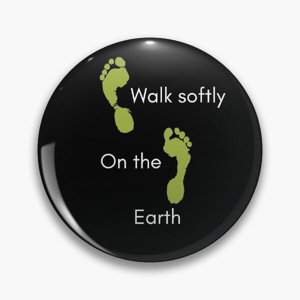 Item preview, Walk Softly on the Earth designed and sold by maryjanekush.