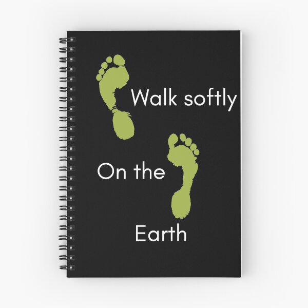 Item preview, Walk Softly on the Earth designed and sold by maryjanekush.