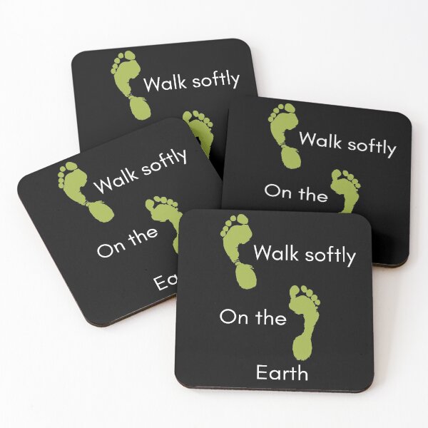 Item preview, Walk Softly on the Earth designed and sold by maryjanekush.