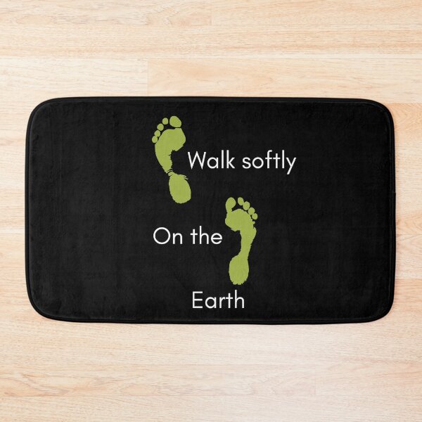 Item preview, Walk Softly on the Earth designed and sold by maryjanekush.