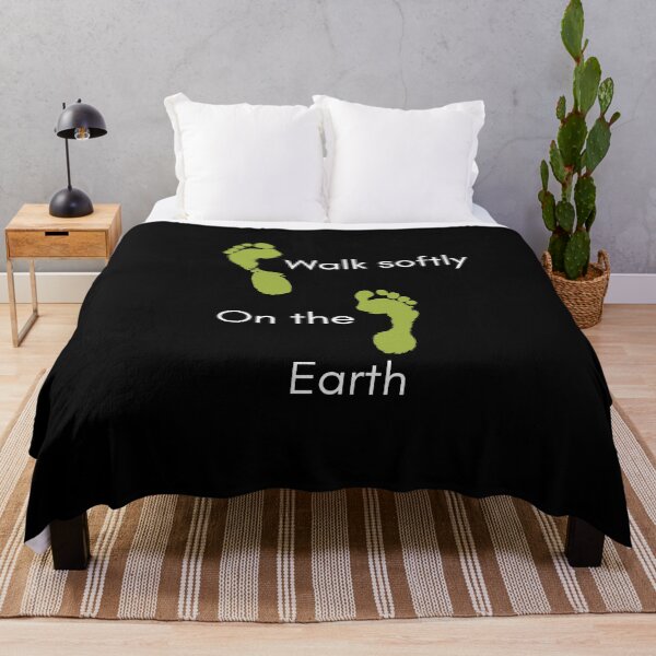 Item preview, Walk Softly on the Earth designed and sold by maryjanekush.