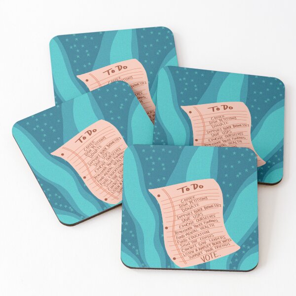 Item preview, To-Do list for social justice designed and sold by Emily Pinto.