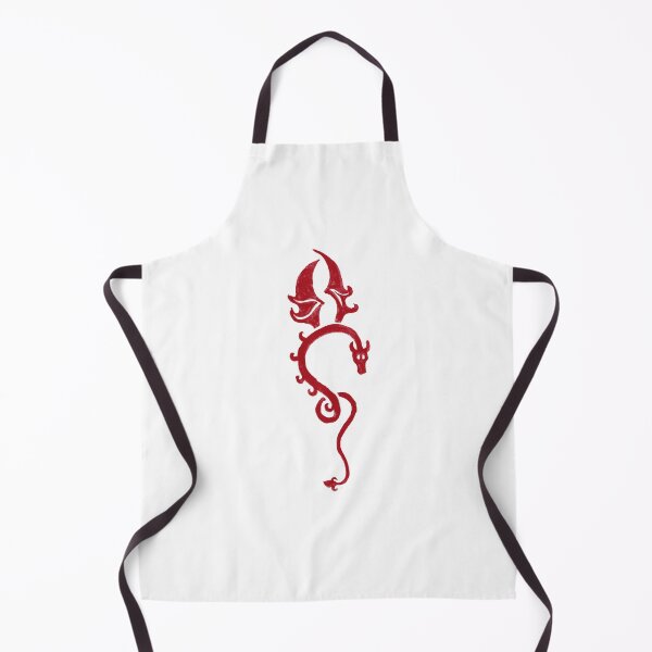 Item preview, Red dragon white background designed and sold by Zamen.