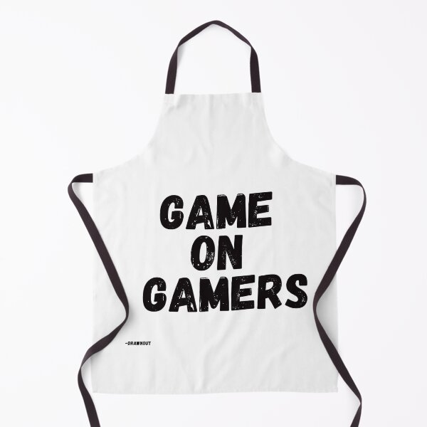 Item preview, Game on Gamers designed and sold by Drawnoutgamer.