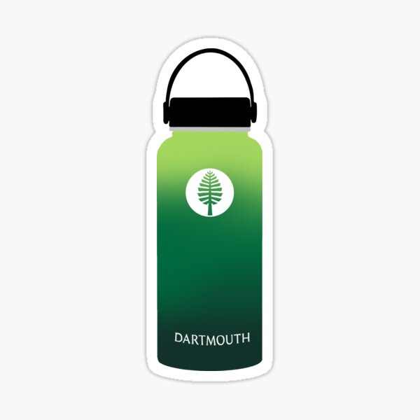 Item preview, Dartmouth Hydro Flask designed and sold by peyspage.