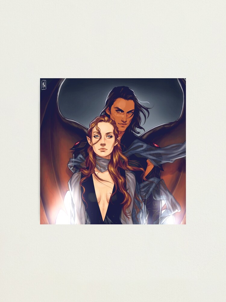 Alternate view of Nesta and Cassian Photographic Print