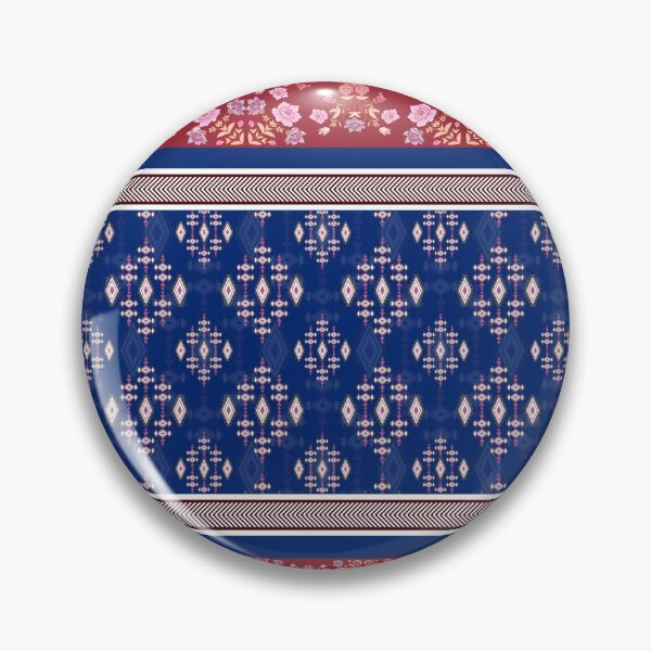 Item preview, modern geometric floral borders designed and sold by vidyaroul.