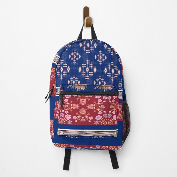 Item preview, modern geometric floral borders designed and sold by vidyaroul.
