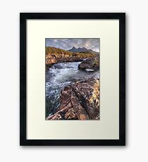 River Sligachan Framed Print
