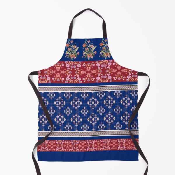 Item preview, modern geometric floral borders designed and sold by vidyaroul.