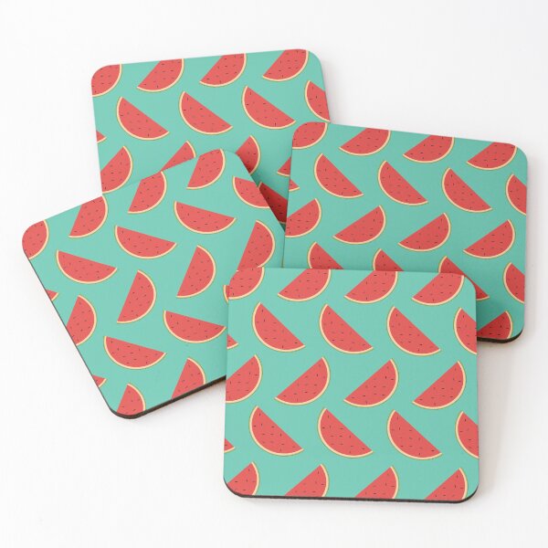 Item preview, Delicious Summertime Watermelon Slices  designed and sold by RhubarbMyrtle.