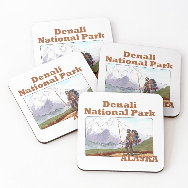 Item preview, Denali National Park, Alaska designed and sold by MMc Buck.