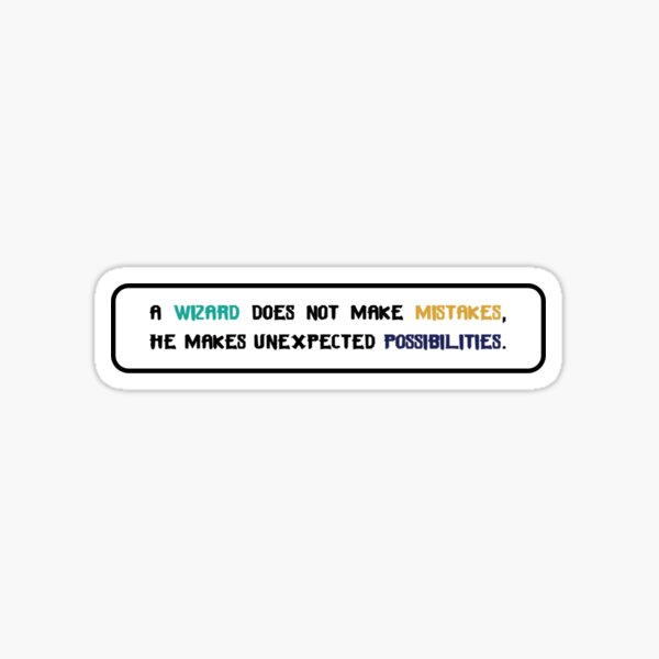 "Sage Advice" Sticker for Sale by WASTPR Redbubble