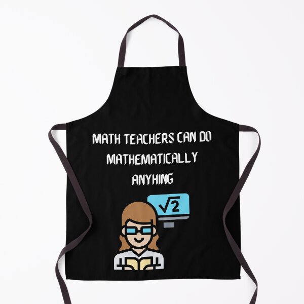 Item preview, Math Teachers can do mathematically virtually anything tshirt design designed and sold by AnujShah7.
