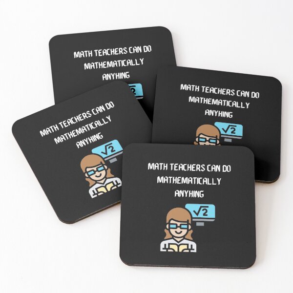 Item preview, Math Teachers can do mathematically virtually anything tshirt design designed and sold by AnujShah7.