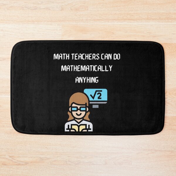 Item preview, Math Teachers can do mathematically virtually anything tshirt design designed and sold by AnujShah7.