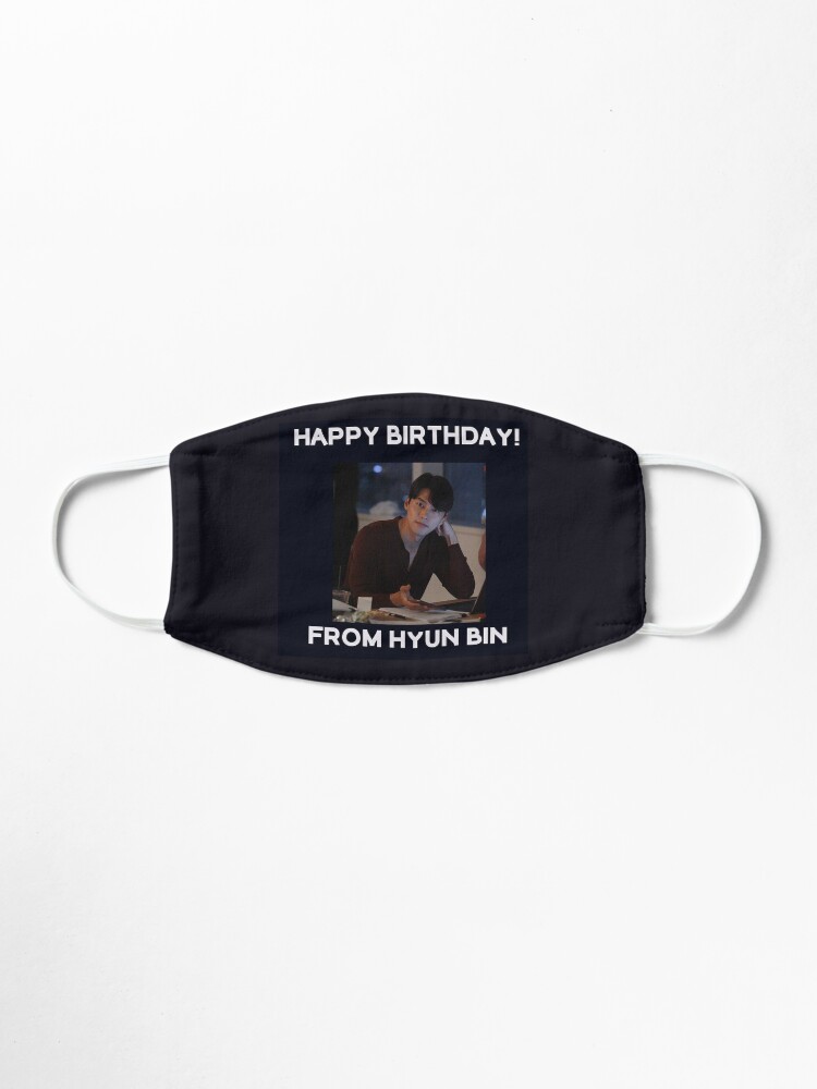 Alternate view of Happy Birthday From Hyun Bin Mask
