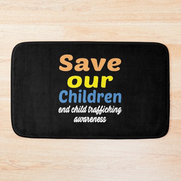 Item preview, Save our children end child trafficking awareness designed and sold by ayyoubdz.